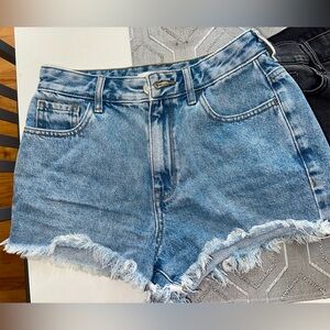 PacSun High Rise Festival Shorts Sz 25